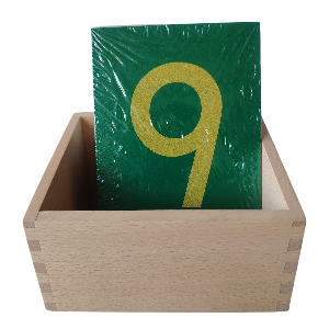 DIDACTICO CAJA NUMEROS EN LIJA MONTESSORI