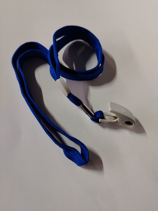 CORDON PORTAGAFETES AZUL 20 u