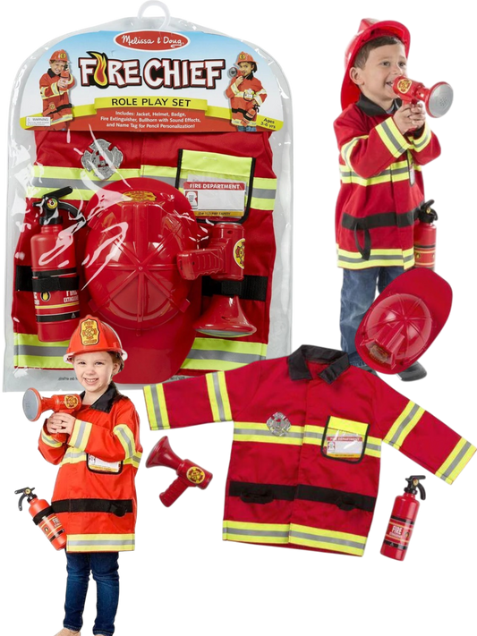 DIDACTICO DISFRAZ DE TELA MELISSA & DOUG