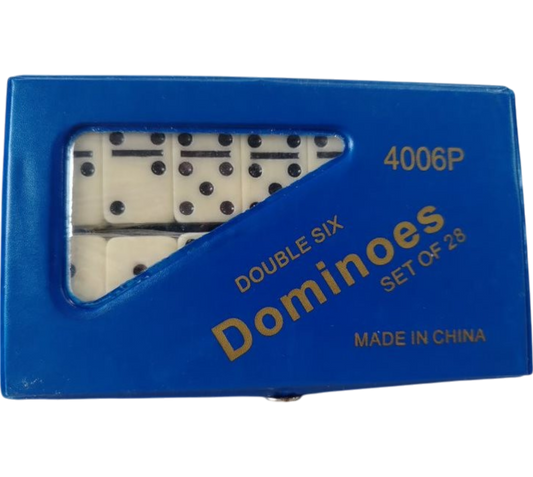 DOMINO PLASTICO EDU 28PZ