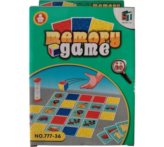 DIDACTICO JUEGO MEMORY GAME 24X15 CM COD 01359