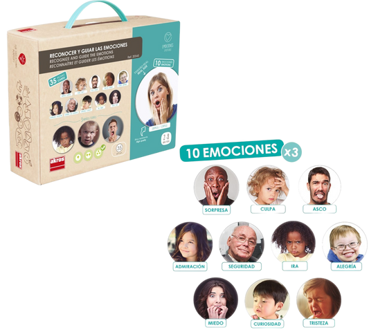 DIDACTICO RECONOCER Y GUIAR LAS EMOCIONES AKROS