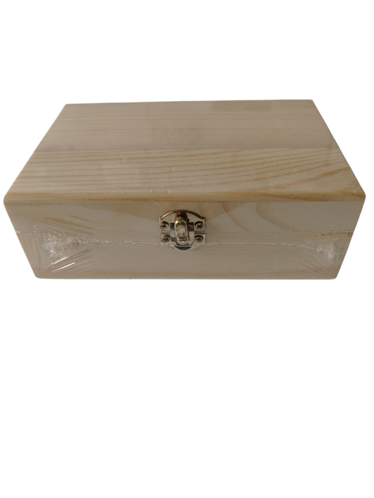 DIDACTICO COFRE DE MADERA PEQUEÑO