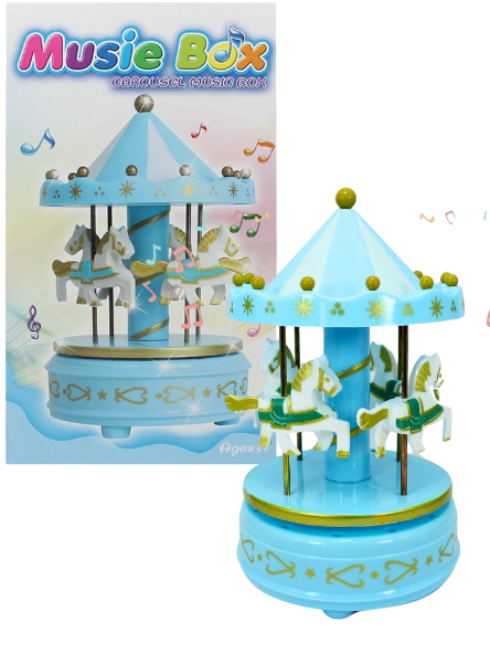 DIDACTICO CAJA MUSICAL POMME DES BOIS MAD