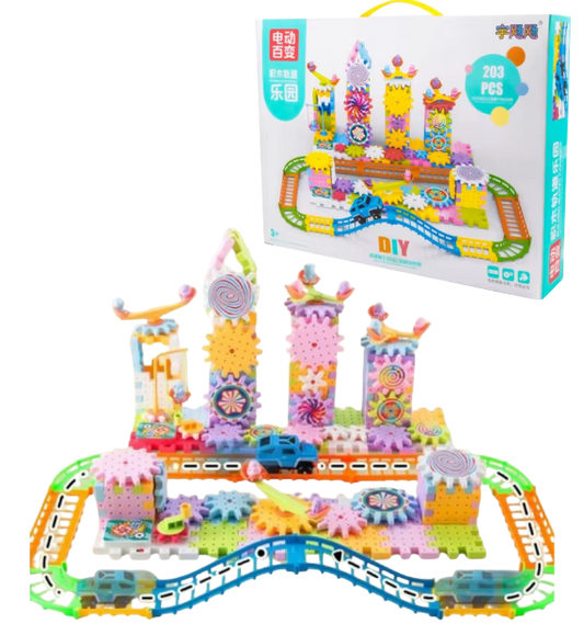 DIDÁCTICO PISTA EDUCATIVA PLASTICA EDU