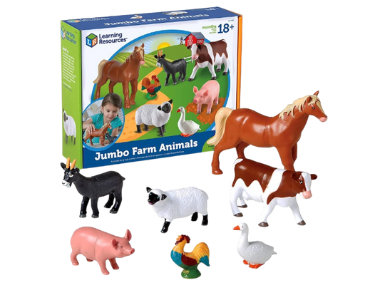 DIDACTICO SET ANIMALES JUMBO LEARNING RESOURCES