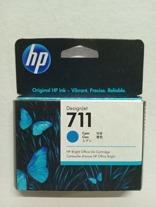 CARTUCHO HP 711 CYAN/CZ130A