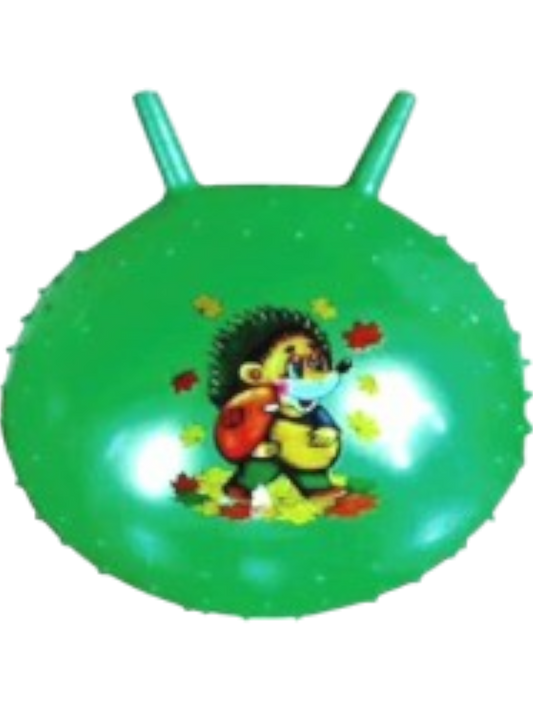 DIDACTICO BOLA SALTARINA DE HULE 45CM JX1093