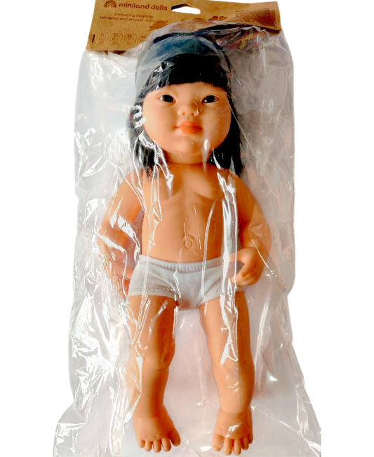 DIDACTICO MUÑECO ANATOMICO MINILAND 38CM