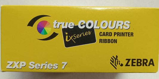 CINTA RIBBON ZEBRA ZXP7 YMCKO COLOR