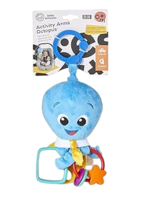 DIDÁCTICO PULPO DE TEXTURAS PLASTICO EDU