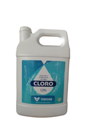 CLORO VAROSA 12% GL