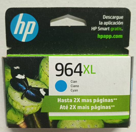 CARTUCHO HP CYAN 964 XL
