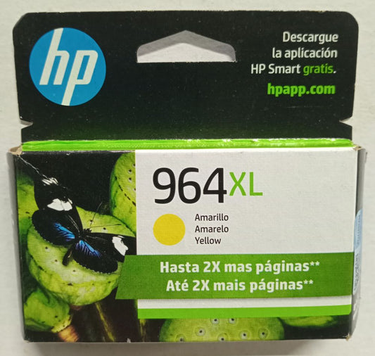 CARTUCHO HP 964 XL AMARILLO