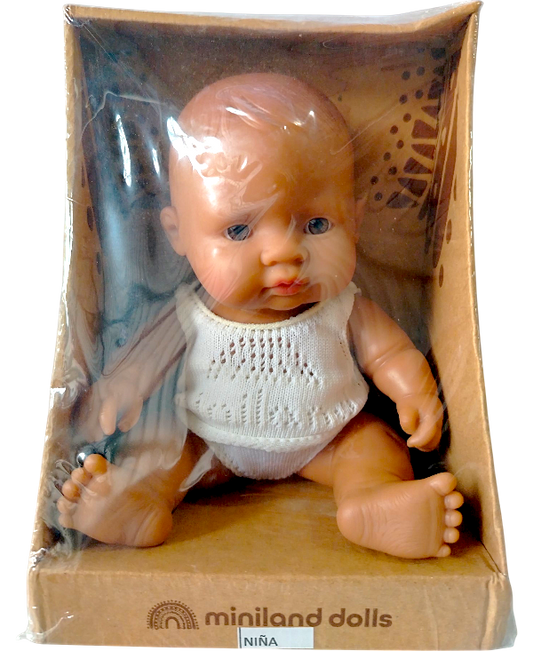 DIDACTICO MUÑECO ANATOMICO MINILAND 21CM