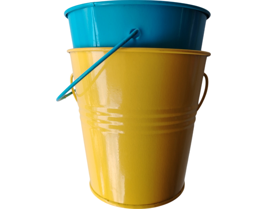 DIDACTICO BALDE METALICO INFANTIL DE COLORES PEQ