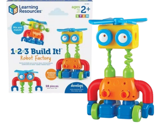 DIDACTICO ROBOT DRESSING AND DRILL LEARNING RESOURCES