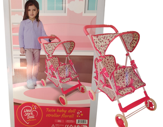 COCHE PARA MUÑECA GRANDE