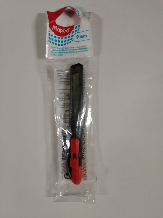 CUTTER MAPED PLASTICO 9MM