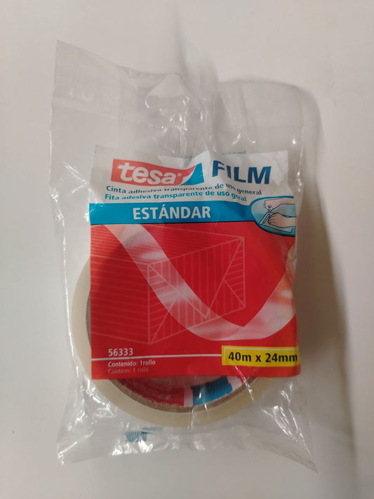 CINTA TESA 1" GRANDE 40MTS