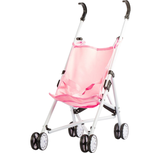 COCHE PARA MUÑECA PLASTICO TUTU LOVE