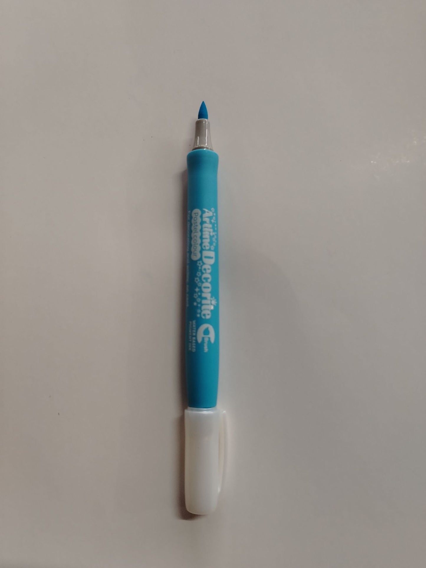 MARCADOR ARTLINE DECORITE AZUL PASTEL PTA PINCEL