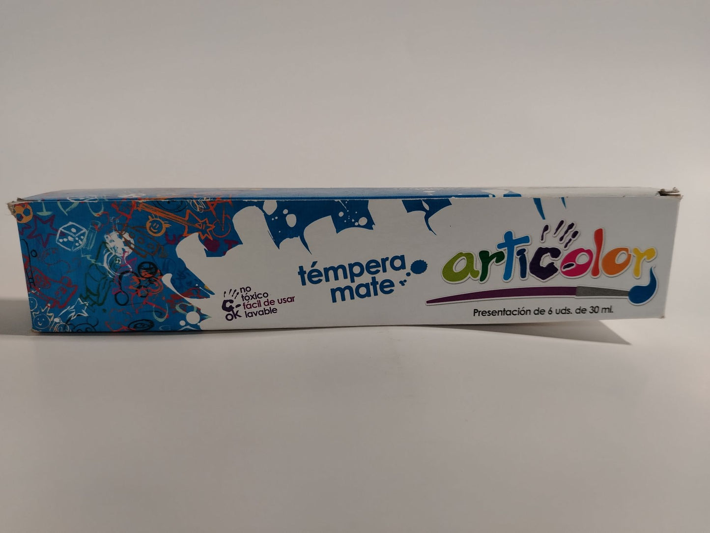 TEMPERA ARTICOLOR MATE 6COL