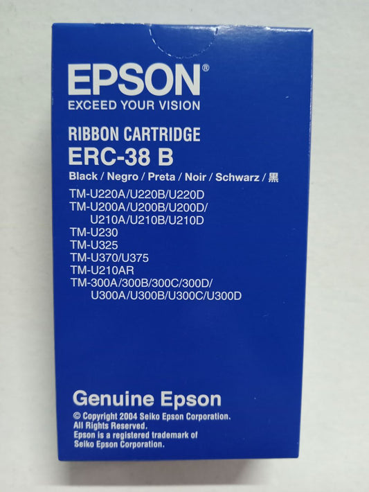 CINTA EPSON NEGRA ERC-38B