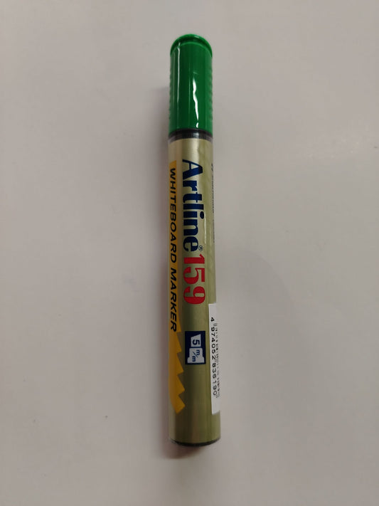 MARCADOR PIZARRA ARTLINE 159 VERDE DESECHABLE PTA BISELADA