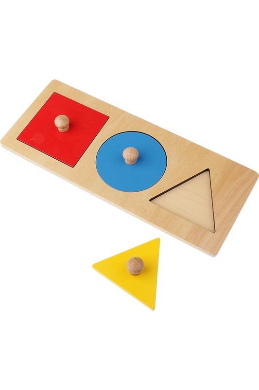 DIDACTICO ROMPECABEZAS X3 FIGURAS GEOMETRICAS