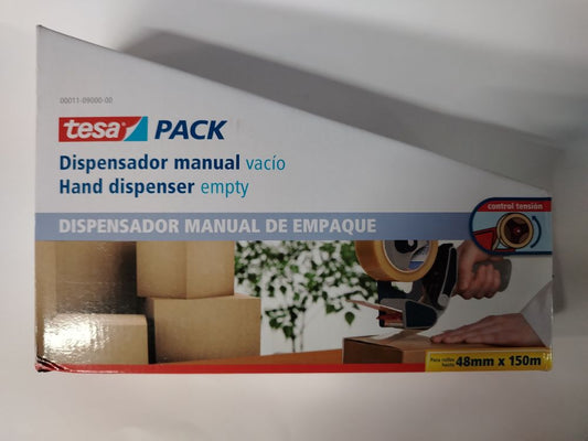 DISPENSADOR DE CINTA EMPAQUE 2" TESA