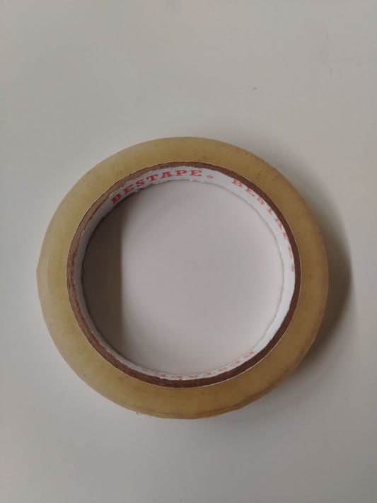 CINTA CRISTAL 1/2" BESTAPE GRANDE 68.57MTS