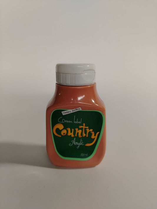 PINTURA COUNTRY CORAL 120ML