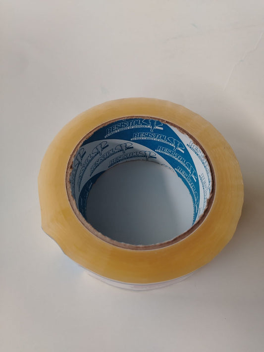 CINTA EMPAQUE RESISTOL 2" 48mmx100yardas