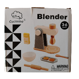 DIDACTICO BATIDORA DE MADERA