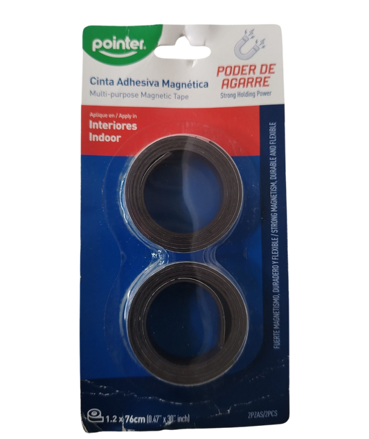 CINTA MAGNETICA ADHESIVA