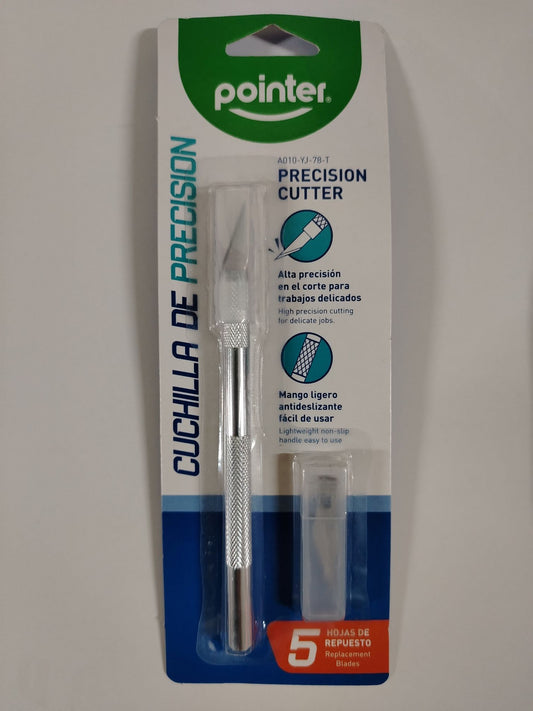 CUCHILLA DE PRECISION POINTER