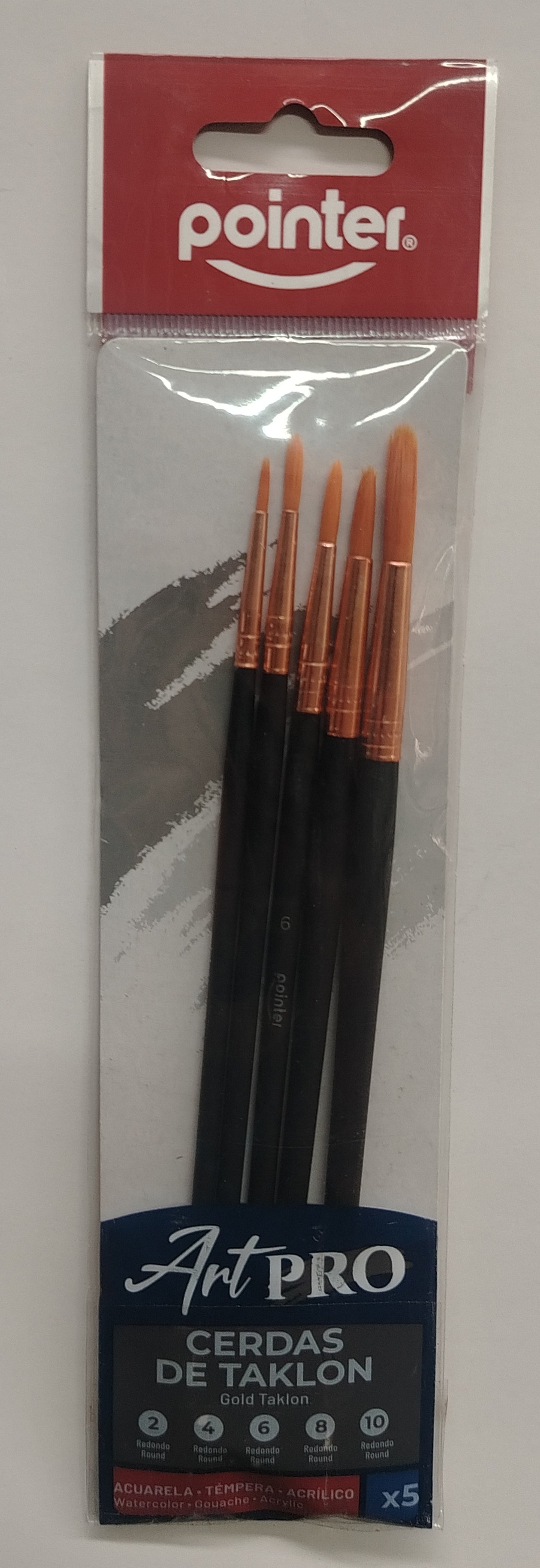 PINCEL REDONDO POINTER SET/5s