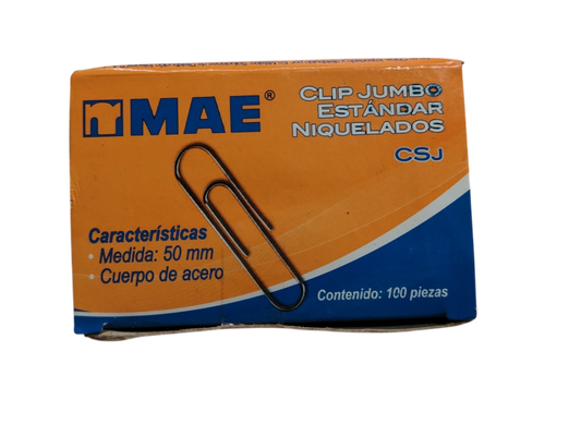 CLIP MAE JUMBO NIQ (CJ 100)