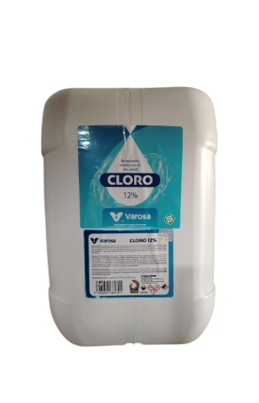 CLORO VAROSA 12% 5GL