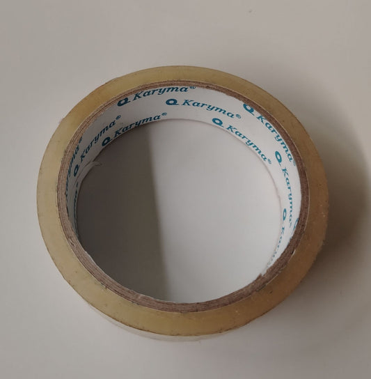CINTA TRANSPARENTE KARYMA 1" 24 X50M