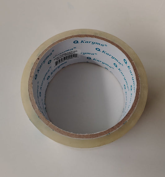 CINTA EMPAQUE 2" KARYMA 35 MTS