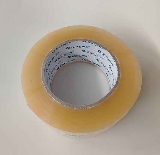 CINTA EMPAQUE 2" KARYMA TRANSPA 160mts