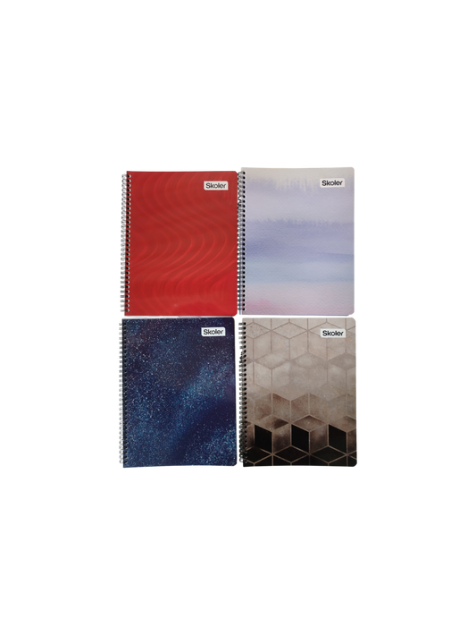 CUADERNO SKOLER 80 HOJAS (20 X 26 CM)