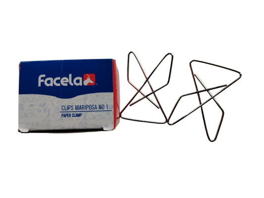 CLIPS MARIPOSA FACELA #2