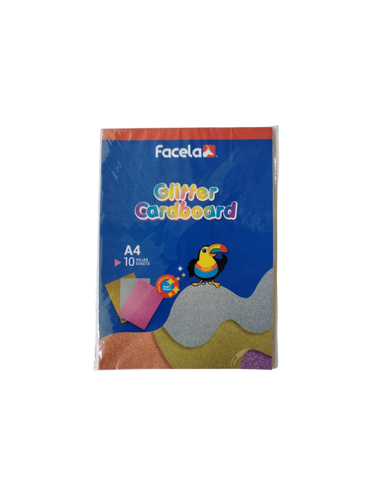 CARTULINA HOLOGRAPHIC FACELA T/CARTA (PAQ 10)