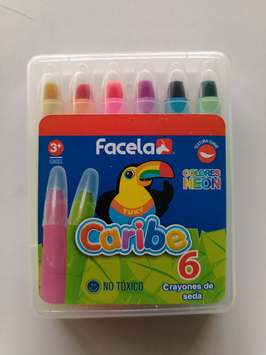 CRAYON SEDA FACELA NEON 6s