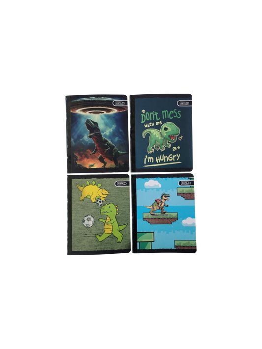 CUADERNO ESTILO 100 HOJAS (19 X 24 CM)