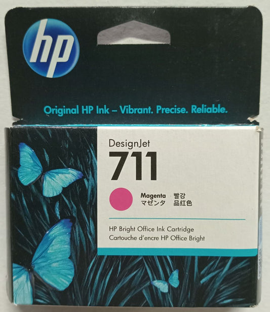 CARTUCHO HP 711 MAGENTA/CZ131A