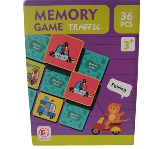 DIDACTICO JUEGO MEMORY GAME 24X15 CM COD 01359